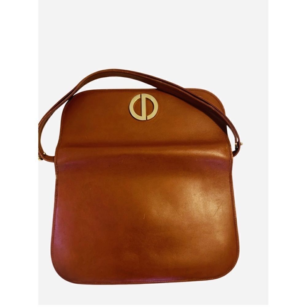 Dior orange brown shoulder bag - Picture 10 of 11